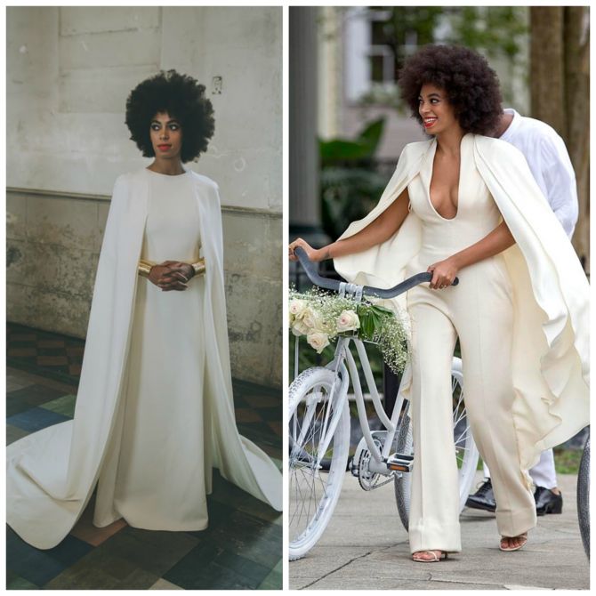 Solange Knowles Noiva Famosa