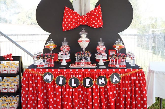 Festa infantil Mickey e Minnie