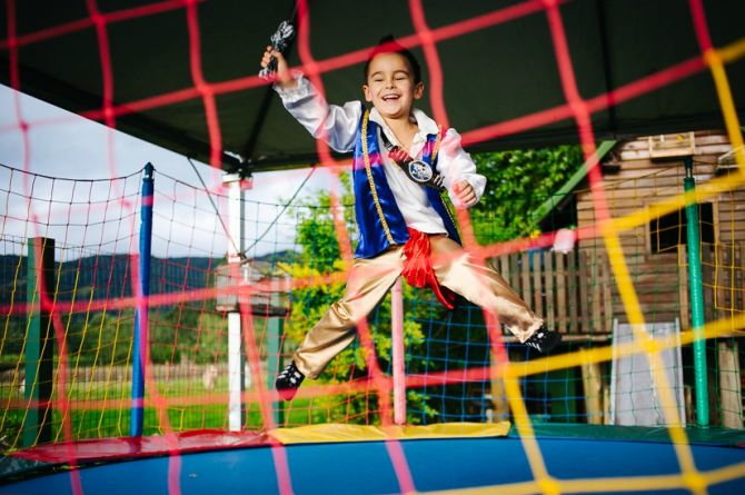 Aluguel de brinquedos para a recreação infantil