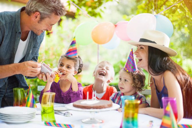 inclusa seu filho no planejamento da festa infantil