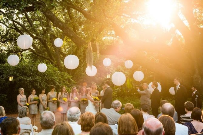 Casamento no parque é uma opção diferente