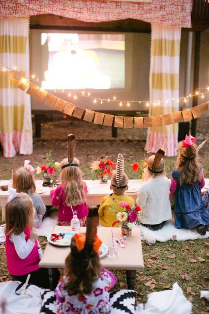 É possível preparar uma sessão de cinema em sua própria casa