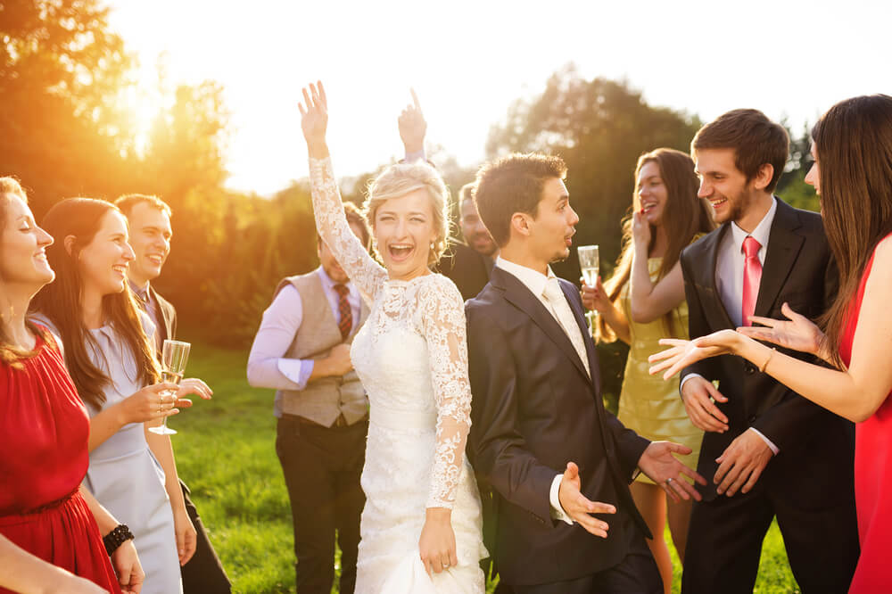 Quais os 8 erros a evitar em festa de casamento 