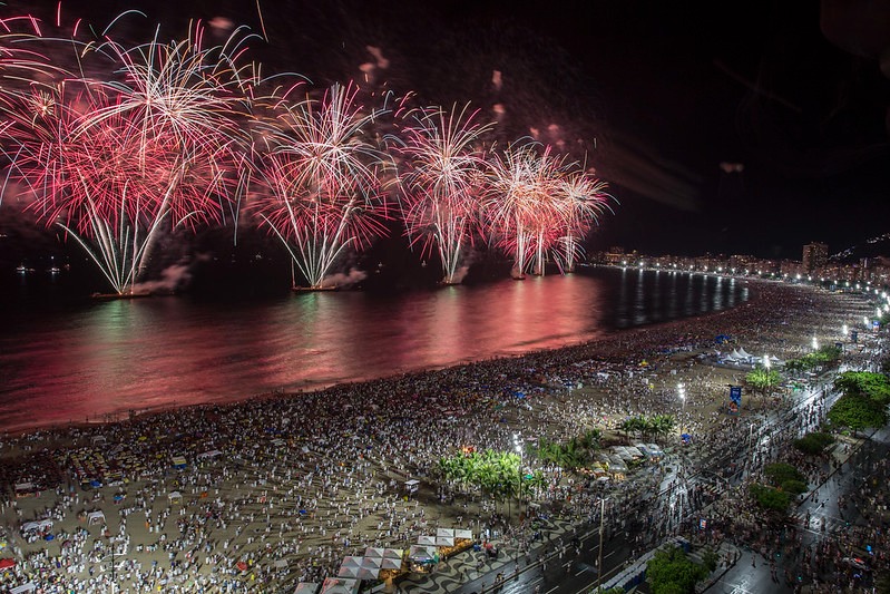 10 melhores festas réveillon 2023 região Sudeste e Sul