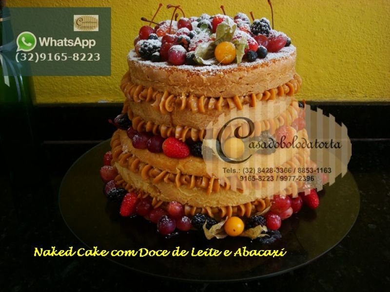 BOLO DE ANIVERSÁRIO DE 15 ANOS - CASADOBOLODATORTA - Tel: (32)8853-1163