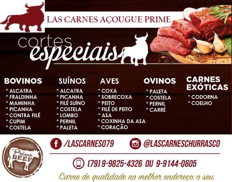 Açougue Super Golff! 🐬 A melhor carne selecionada especialmente